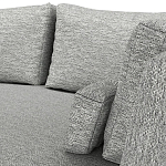 Мебельная ткань Шенилл серый цвет 138 см T4-34 варинант исполнения - 9 | Loft Concept в Новосибирске