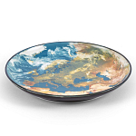 Блюдо Seletti Earth Europe варинант исполнения - 1 | Loft Concept в Новосибирске