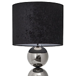 Торшер с основанием в виде металлических сфер Balance Floor Lamp Black варинант исполнения - 3 | Loft Concept в Новосибирске