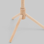 Напольная вешалка из массива бука Branches Hangers Light варинант исполнения - 5 | Loft Concept в Новосибирске