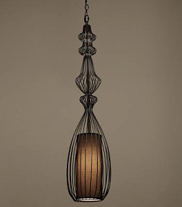 Подвесной светильник Wire Dream Pendant 1 Черный