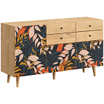 Буфет с принтом на дверцах Elise Cupboard варинант исполнения - 14 | Loft Concept в Новосибирске