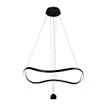 Подвесной светильник волнообразной формы LED 35W 3000K Infinity варинант исполнения - 1 | Loft Concept в Новосибирске