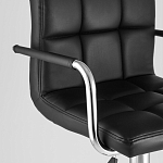 Барный стул с подлокотниками Honory Black варинант исполнения - 7 | Loft Concept в Новосибирске