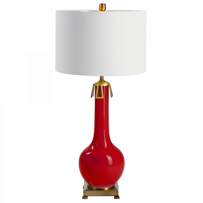 Настольная лампа Colorchoozer Table Lamp Red Красный в Новосибирске | Loft Concept 