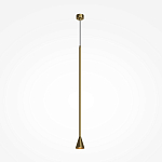 Подвесной светильник Austere gold варинант исполнения - 1 | Loft Concept в Новосибирске