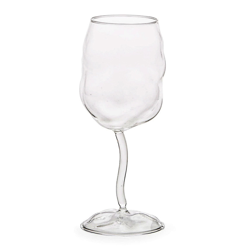 Бокал Seletti Wine Glass h.19.5 Прозрачное Стекло в Новосибирске | Loft Concept 