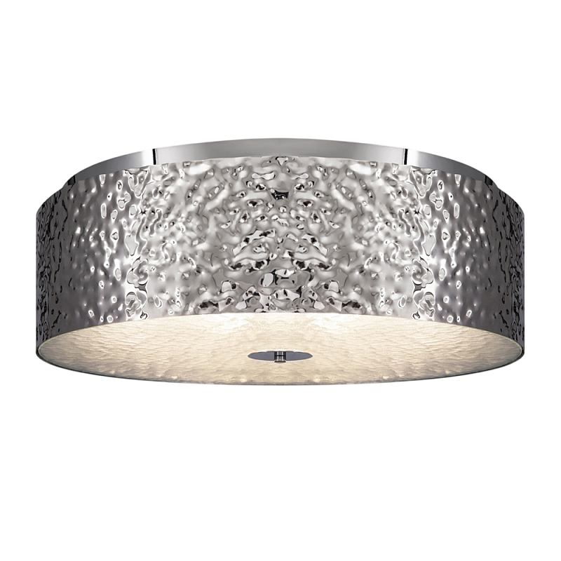 Потолочный светильник Ripple Е14 Хром в Новосибирске | Loft Concept 