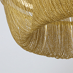 Люстра Atlantis Chain Brass варинант исполнения - 3 | Loft Concept в Новосибирске