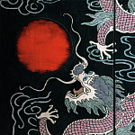 Комод в стиле шинузари Chest Chinese Dragon варинант исполнения - 4 | Loft Concept в Новосибирске