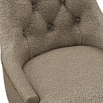 Мебельная ткань Шенилл коричневый цвет 138 см T4-21 варинант исполнения - 4 | Loft Concept в Новосибирске