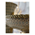 Чаша фарфоровая на двух бронзовых ангелах Eden Garden варинант исполнения - 7 | Loft Concept в Новосибирске