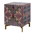 Тумба Short Aliens Pink варинант исполнения - 5 | Loft Concept в Новосибирске