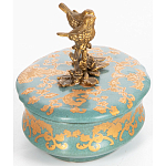 Фарфоровая шкатулка Married birds варинант исполнения - 4 | Loft Concept в Новосибирске