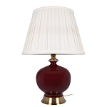 Настольная лампас бежевым абажуром Ruby Dream варинант исполнения - 1 | Loft Concept в Новосибирске