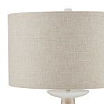 Настольная лампа на конусовидном корпусе с чашей и с тканевым абажуром Daydreaming варинант исполнения - 2 | Loft Concept в Новосибирске