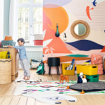 Зеркало из ротанга WICKER MIRROR варинант исполнения - 4 | Loft Concept в Новосибирске