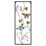 Аксессуар настенный из металла Blank Space Butterflies варинант исполнения - 1 | Loft Concept в Новосибирске