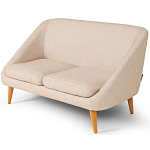 Диван Two beige seats варинант исполнения - 2 | Loft Concept в Новосибирске