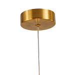 Подвесной светильник с янтарным рифленым стеклянным плафоном Ferm Living варинант исполнения - 3 | Loft Concept в Новосибирске