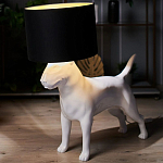 Лампа COLLECTION OF DOGS с абажуром Бультерьер варинант исполнения - 12 | Loft Concept в Новосибирске