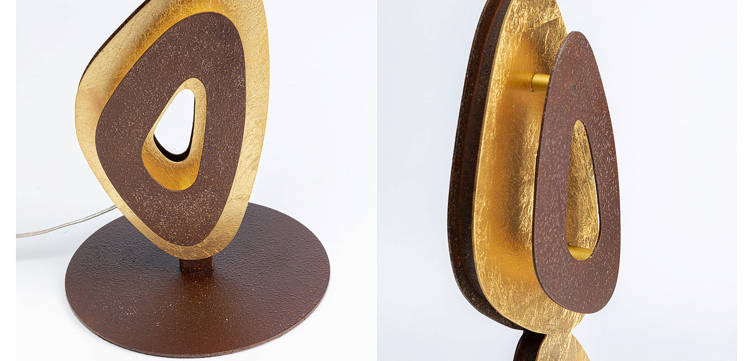 Настольная лампа Abstract Trio - Loft-Concept в Новосибирске