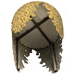 Столик дизайнерский Copper streaks варинант исполнения - 4 | Loft Concept в Новосибирске