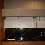 Кухонный гарнитур Шпон ясеня Willis Kitchen set варинант исполнения - 4 | Loft Concept в Новосибирске