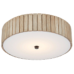 Потолочный светильник круглый светодиодный Contrasting Elements варинант исполнения - 2 | Loft Concept в Новосибирске