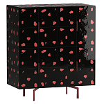 Тумба черная Venti Graph варинант исполнения - 1 | Loft Concept в Новосибирске