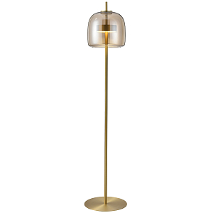 Торшер Blanton Amber Glass Floor Lamp