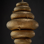 Люстра в виде улья с пчёлами Hive with Honey Bees варинант исполнения - 3 | Loft Concept в Новосибирске