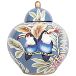 Декоративная ваза с крышкой Miranda варинант исполнения - 1 | Loft Concept в Новосибирске