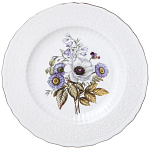 Обеденный сервиз из фарфора с рисунком цветов на 6 персон 23 предмета Garden Whisper Porcelain Set  варинант исполнения - 1 | Loft Concept в Новосибирске