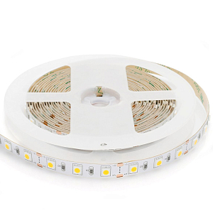 Светодиодная лента 14,4W/m 60LED/m 5050SMD теплый белый