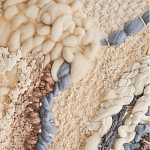 Панно гобелен Галактика в Эко стиле wall panel Galaxy варинант исполнения - 7 | Loft Concept в Новосибирске