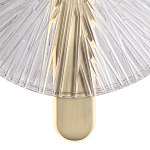 Подвесной светильник с круглым стеклянным плафоном Gingham варинант исполнения - 6 | Loft Concept в Новосибирске