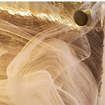 Люстра прямоугольная из фактурного стекла Chandelier Beam варинант исполнения - 8 | Loft Concept в Новосибирске