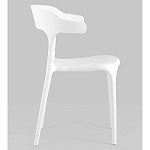 Стул Joris White Plastic варинант исполнения - 1 | Loft Concept в Новосибирске