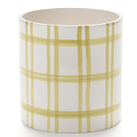 Кашпо из керамики с графическими принтами Brighter варинант исполнения - 2 | Loft Concept в Новосибирске