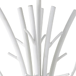 Люстра белая в виде веток White Natural Lines варинант исполнения - 2 | Loft Concept в Новосибирске