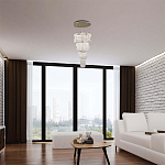 Потолочная люстра каскадная светодиодная Ethereality Sail варинант исполнения - 1 | Loft Concept в Новосибирске