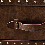 Комод Vintage Leather Chest of Draver варинант исполнения - 6 | Loft Concept в Новосибирске