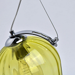 Подвесной светильник со стеклянном плафоном в форме бокала Kaleido варинант исполнения - 29 | Loft Concept в Новосибирске