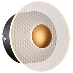 Бра с круглым плафоном и золотистыми акцентами Aurelia Circles варинант исполнения - 1 | Loft Concept в Новосибирске