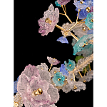 Люстра с цветочным декором Miscellaneous herbs варинант исполнения - 3 | Loft Concept в Новосибирске