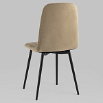 Обеденный стул без подлокотников EASY CHAIR Cappuccino варинант исполнения - 5 | Loft Concept в Новосибирске