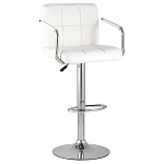 Барный стул с подлокотниками Honory White варинант исполнения - 1 | Loft Concept в Новосибирске