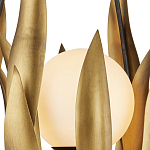 Люстра грушевидной формы с волнистыми листьями Foliage of Leaf Forms варинант исполнения - 1 | Loft Concept в Новосибирске