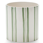 Кашпо из керамики с графическими принтами Brighter варинант исполнения - 3 | Loft Concept в Новосибирске